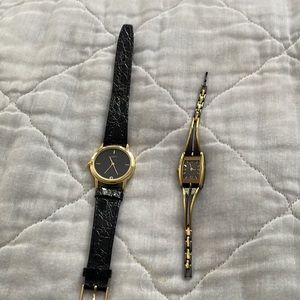 Three ladies vintage watches.